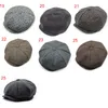 新しい到着アダルトニュースボーイキャップハットすべてのマッチベレー帽冬の暖かいキャップハットもっと25色