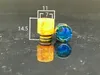 4 estilos de resina epóxi colorida pontas de gotejamento de furo largo 510 810 fio longo e curto bocal para TFV8 Baby Prince Kennedy Reload RDA Atomizer Tank