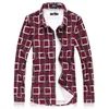 Wholesale- 2016 new men's high quality plaid shirt Fashion elastic casual long-sleeved shirt Large size business dress shirt Men's clothes