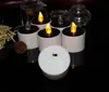 Solar Power LED Candle Lights Tea Light Candles Home Decoartion and Lighting Christmas Halloween Wedding Party Decoration 500pcs