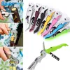 Camp Kitchen Multi-Function Portable Folding Hippocampus Knife Corkscrew Wine Bottle Opener Beer Tool From