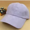 Suede Baseball Golf Cap Justerbara Snapback Mössor Utomhus Sport Hip-Hop Hat 6 Färger Autiable