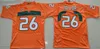 MI08 Vintage Miami Hurricanes College Football Jerseys Green 26 Sean Taylor 52 Ray Lewis R.Lewis 20 Ed Reed University Shirts Orange White S-XXXL