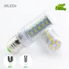 SMD5730 E27 GU10 B22 E12 E14 G9 LED 램프 7W 9W 12W 15W 24W 110V 220V 360 LED 전구 LED 옥수수 라이트