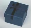 Cała biżuteria 4 4 3 cm Multi -Colour Pierścienie modowe kolczyki pudełkowe pudełko pudełko Pokaz opakowanie pudełko prezentowe 48pcs Lot276p