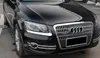 Högkvalitativ ABS Chrome 2st Car Headlamp Dekoration Trim, Frontlampa Dekorativ Trim Bar för AUDI Q5 2010-2013