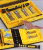 Universal 38 in 1 Precision Multipurpose Screwdriver Set Repair Opening Tool Kit Fix With Box Case For iPhone Laptop Smartphone Watch