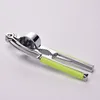 garlic presses nutcracker nut crackers stainless steel manual peeling garlic mashing garlic tools for barbecue picnic kitchen tools