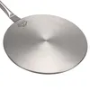 Silverinduktion spisskonverterare storlek 8quot 9quot disk rostfritt stål pte cookware 62933462951117