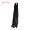 OMBRE MARLEY BRAIDS cheveux tressés synthétiques extensions de cheveux blonds ZIZi tresses au crochet crépus bouclés extensions de cheveux au crochet POUR LES FEMMES NOIRES