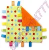 30 * 30cm känslor pacify filt tecknad film färgglada baby handduk swaddle wrap filet filtar handduk baby baby spädbarn filt