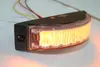 DC12V / 24 V 8W Car Surface Light Light, Grill Lights, LED Strobe Light, 19flash, Wodoodporna, 2 sztuk / 1