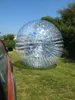 Esfera de passeio Zorb bola bola inflável Zorbing 3M ou 2.5M PVC ou TPU para neve inverno