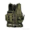 Tactisch vest Outdoor Camouflage Body Armor Sports Wear Hunting Vest Army Molle Vest Zwart