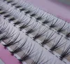 60pcs Eyelashes Professional Makeup Individual Cluster Eye Lashes Grafting Fake False Eyelashes 2IDS New Free Shipping