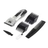 1 conjunto de máquina de cortar cabelo prateada, aparador elétrico para homens, remoção de pelos, aparador de barba, navalha para viagens, casa 2608988