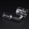 New Designed Thermal Banger Smoking Accessories with Hard Bottom Thermal Core Reactor an Inner Bowl for Oil Rigs Glass Bongs at Mr_dabs