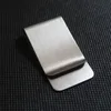 100PCS Brass Wallet Metal Money Clip Stainless Steel Slim Paper Change Money Clips Name Card Credit Card Holder Clamp Pure Copper