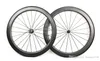 Novatec 271 Hubs Road Bike Golf Surface Dompled 700c Clincher Tubular Whebeels 45mm Diepte 25mm Breedte Volledige Carbon Fiets Dimple Wheels