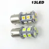 10 BA15S 1156 1141 화이트 따뜻한 흰색 2W 3W 4W 5W 13182430 5050 SMD LED 전구 DC12V 내부 조명 7137234 팩 7137234