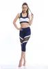 Free Postage The New Hot Sale Sexy beauty back Yoga Sets Women's Running Seven Points Pants Breathable Speed Dry Fitness Sport Suits Wholesa