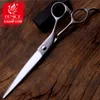 Wholesale- New arrival hairdressing texturing scissors slide cutting hierarchy sense 7 inch small arc blade long scissors