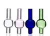 Tappo di carpa in vetro Gli accessori per fumatori colorati possono adattarsi a 10mm 14mm 18mm Banger termico al quarzo o altri Banger per Bong in vetro Bong in vetro