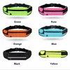 Universal Waterproof Sports Running Waist Pocket Reflective stripe Bag Gym Pouch Belt Case Bag For running cycling phone pouch