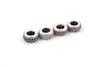 Authentic 925 Sterling Silver spacer beads multicolor crystal Rhinestones Big Hole Loose beads Fit Charm Bracelets DIY Findings Jewelry