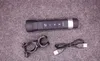 Lampe de poche portable Torche musicale Vélo Cyclisme Haut-parleurs Bluetooth Multifonction 4 en 1 Banque d'alimentation 2200 mah MP3 et lampes de poche + FM