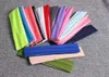 Solid Color Headbands Stretch Headband,hair headwraps mix Polyester bands 2" x 8"
