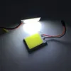 T10 / مهرجان 16smd 24smd 36smd 48smd cob الصمام لوحة سيارة السيارات الداخلية قراءة خريطة مصباح لمبة ضوء قبة 12 فولت