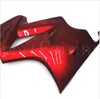 Motorcykel Fairing Kit för Honda VFR800 2002 2003 2004 2005 2006 2012 VFR 80002 03 04 05 06 12 ABS Red Fairings Set + 3Gifts VB07