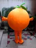 2017 Usine vente directe orange fruit costume de mascotte costume taille libre costume de mascotte costume Fantaisie Robe Personnage de Bande Dessinée Costume De Fête Costume