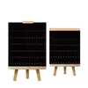 New Arrival Wooden Nail Display Board Display Chart Nail Art UV Gel Polish Color Book Shopping5551706
