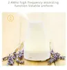100ML 7 Color Aroma Diffuser LED Light Dry Protect Ultrasonic Aromatherapy Essential Oil Diffuser Home Mute Air Humidifier