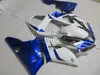 Kit carenatura parti moto di alta qualità per Yamaha YZFR1 2000 2001 set carenature blu bianco YZF R1 00 01 IT14