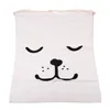 Storage Bag Luxury Home Decor Room Bear Face Batman Letter Washing Machine Toys Cartoon Canvas Bags Modern Household Items Garment Bag