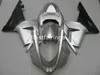 Niższa cena Moto Części Zestaw targowy dla Kawasaki Ninja ZX10R 04 05 Silver Black Motorcycle Fairings Set ZX10R 2004 2005 YT49