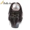 360 Frontal Kapatma Sadece Brezilyalı Peru Virgin Saç 22x4x2 Dantel Frontals İnsan Dantel Kapatmaları Band Bella