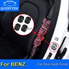 4Pcs/lot ABS Car Door Lock Protective Covers For Mercedes Benz C180 C200 C260 GLC-Class ML E200 GLK-Class GLA-Class CLA-Class