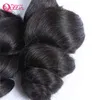 Peruvian Loose Wave Hair Bundles 100% Unprocessed Brazilian Virgin Human Hair Weaves 3 pcs Can be dyed Hair Bundles Free Shipping