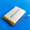 Model 454060 3.7v 1300mAh Lipo oplaadbare batterij Lithium polymeercellen Cusomize voor dvd-pad Mobiele telefoon GPS Power Bank Camera E-books