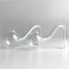 10mm Male Big Bowl Glass Oil Burner Pipe Pyrex Hookah Burners Pipes Large Bowls for Water Smoking