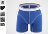 Nya män underkläder Boxers varumärke S underbyxor s boxare manlig bomull lång benformat för män244j