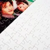 A4 Sublimation Blank Puzzle Office School fournit 120pcs DIY Craft Heat Press Transfert Crafts Jigsaw White en Stock2230749