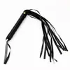 Leather Spanking Paddle Fetish Whip Flogger Sex Toys for Couples Sexy Policy Knout Adult Games 1 Pcs 17403