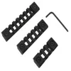 Rail Seção leve Picatinny para Keymod Handguard Monte Pacote de 3 (3-slot, 5-slot, 7-slot)