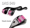 Drs Derma Roller med 540 Micro Needles Skin Roller Dermatology Therapy, Microneedle Skin Darmaroller Olika storlek