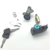 Motocicleta Interruptor de ignição Trepa de gás combustível Chave de trava do assento para Yamaha XV125XV250 198820119817987